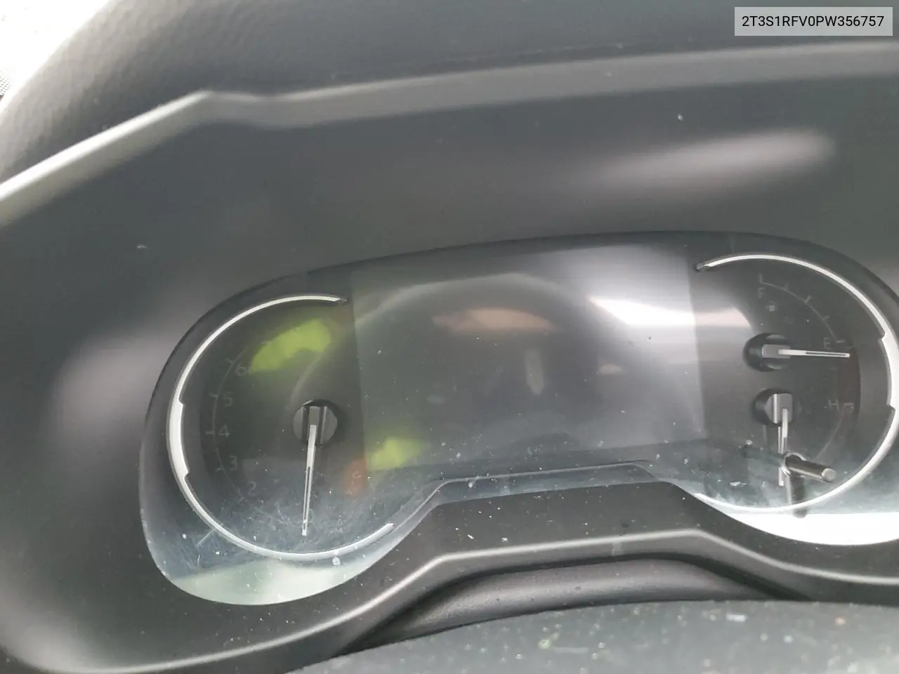 2T3S1RFV0PW356757 2023 Toyota Rav4 Trd Off Road