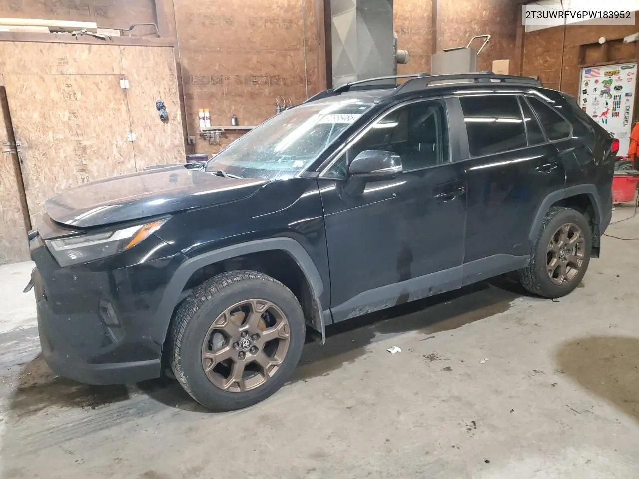 2T3UWRFV6PW183952 2023 Toyota Rav4 Woodland Edition