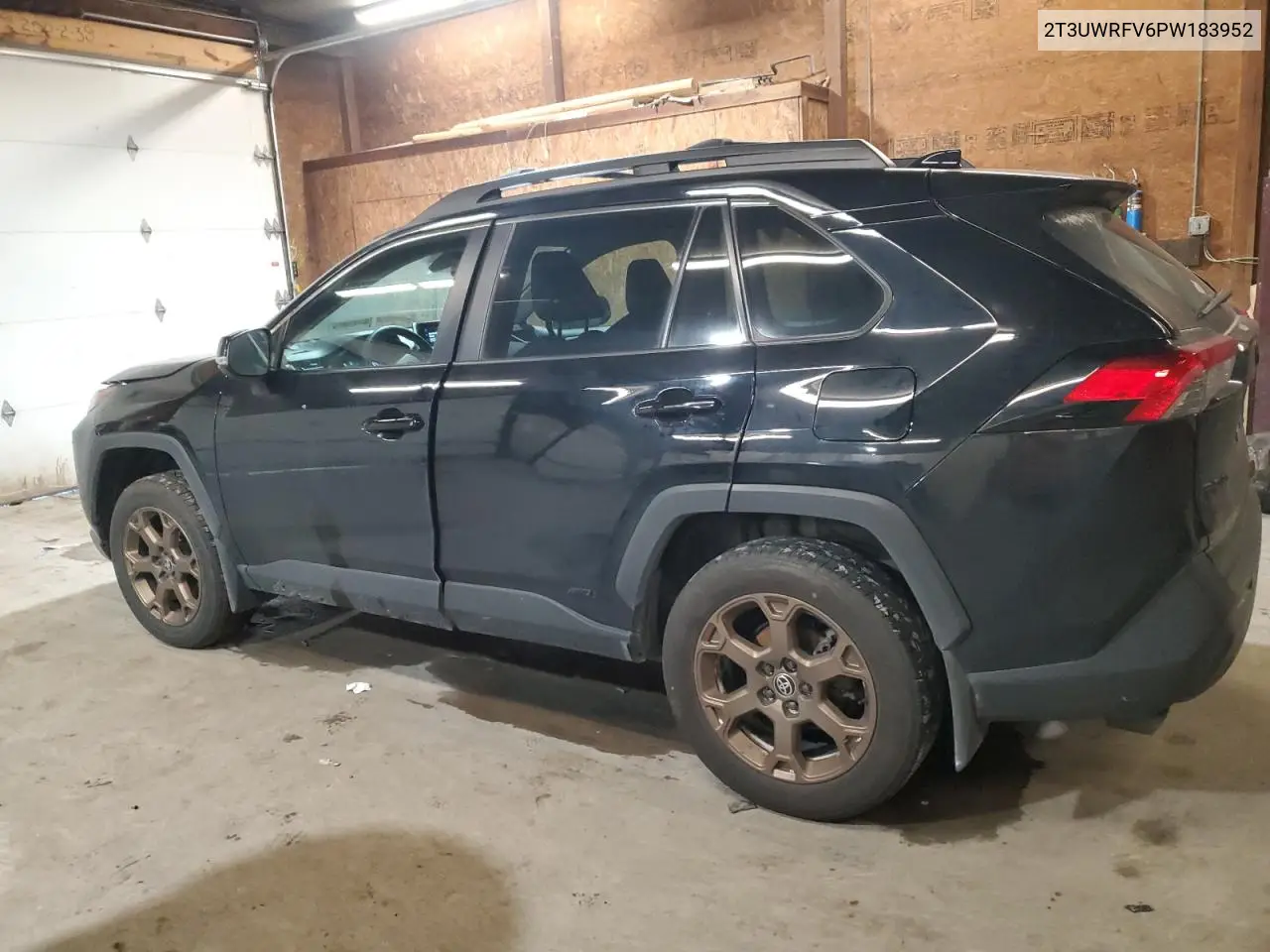 2T3UWRFV6PW183952 2023 Toyota Rav4 Woodland Edition