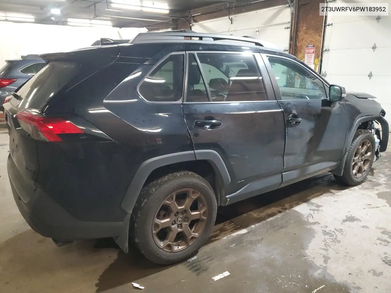 2T3UWRFV6PW183952 2023 Toyota Rav4 Woodland Edition