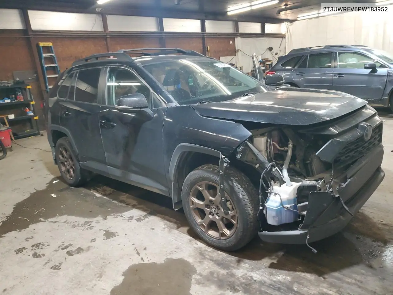 2T3UWRFV6PW183952 2023 Toyota Rav4 Woodland Edition