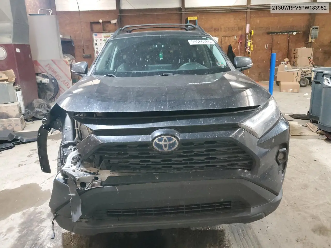 2T3UWRFV6PW183952 2023 Toyota Rav4 Woodland Edition