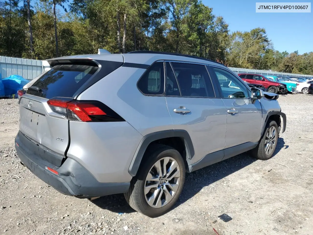 JTMC1RFV4PD100607 2023 Toyota Rav4 Xle Premium