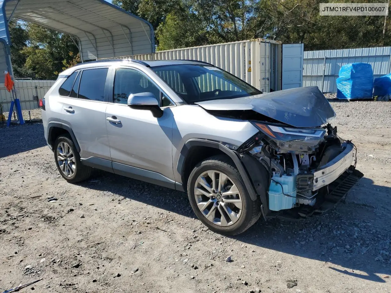 JTMC1RFV4PD100607 2023 Toyota Rav4 Xle Premium