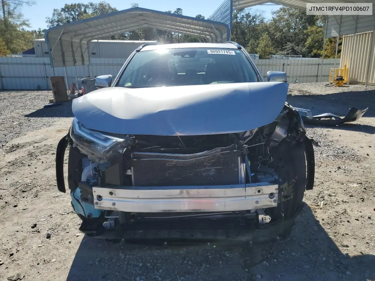 JTMC1RFV4PD100607 2023 Toyota Rav4 Xle Premium