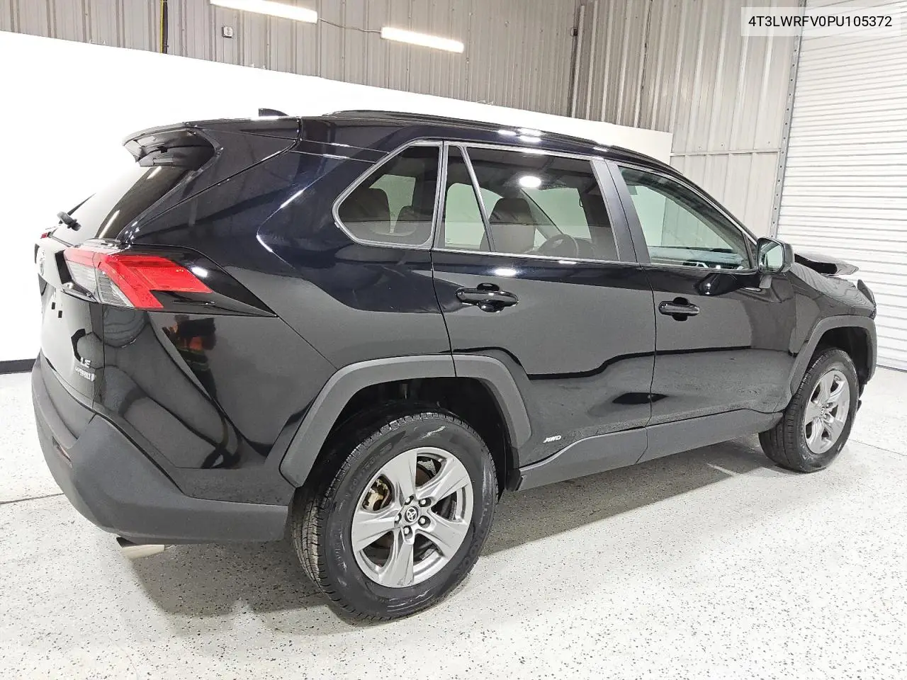 4T3LWRFV0PU105372 2023 Toyota Rav4 Le