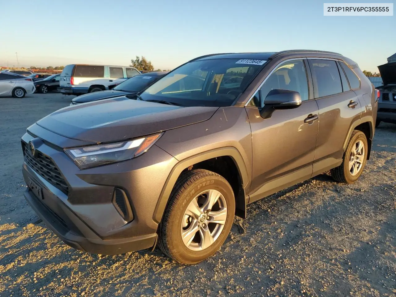 2T3P1RFV6PC355555 2023 Toyota Rav4 Xle