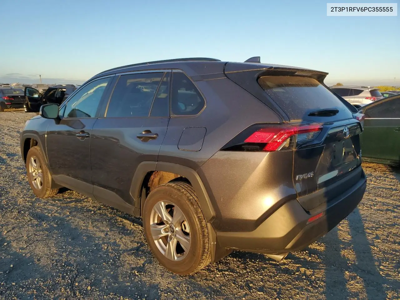2T3P1RFV6PC355555 2023 Toyota Rav4 Xle