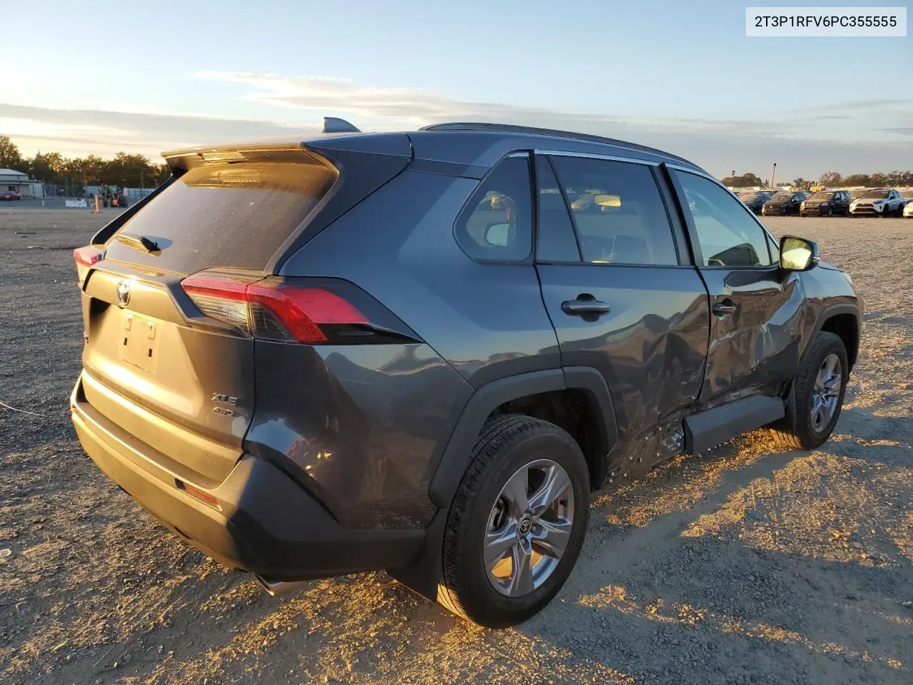 2T3P1RFV6PC355555 2023 Toyota Rav4 Xle