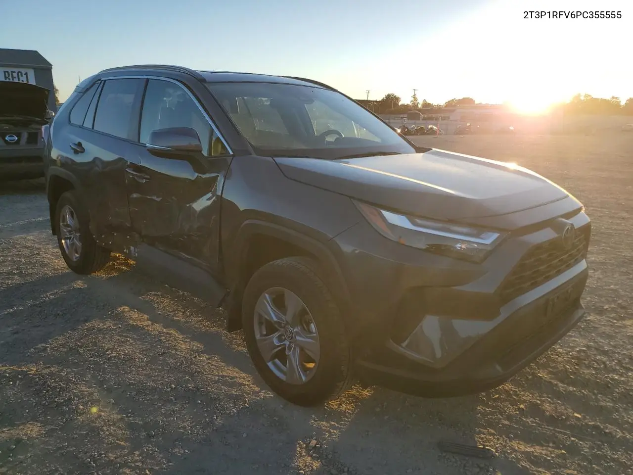 2T3P1RFV6PC355555 2023 Toyota Rav4 Xle