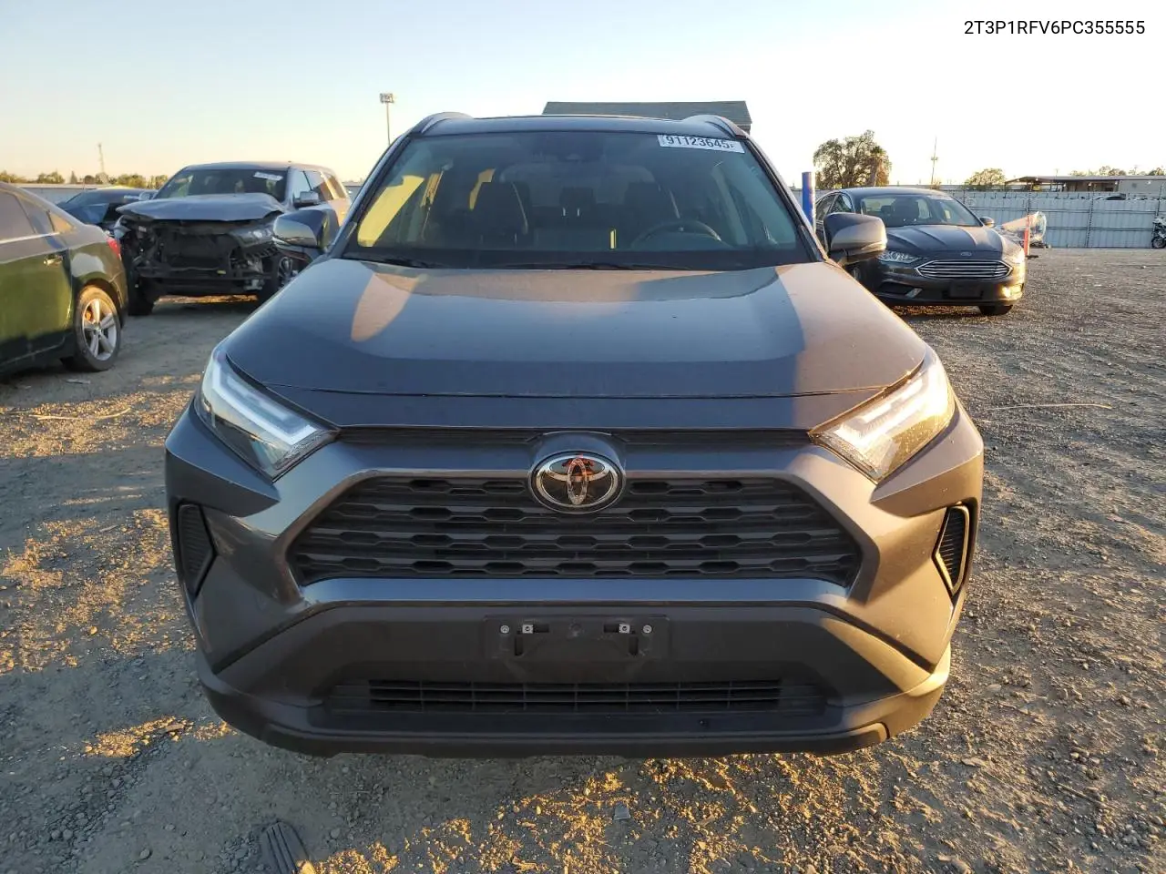 2T3P1RFV6PC355555 2023 Toyota Rav4 Xle