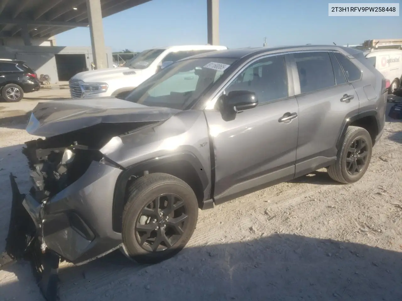 2T3H1RFV9PW258448 2023 Toyota Rav4 Le