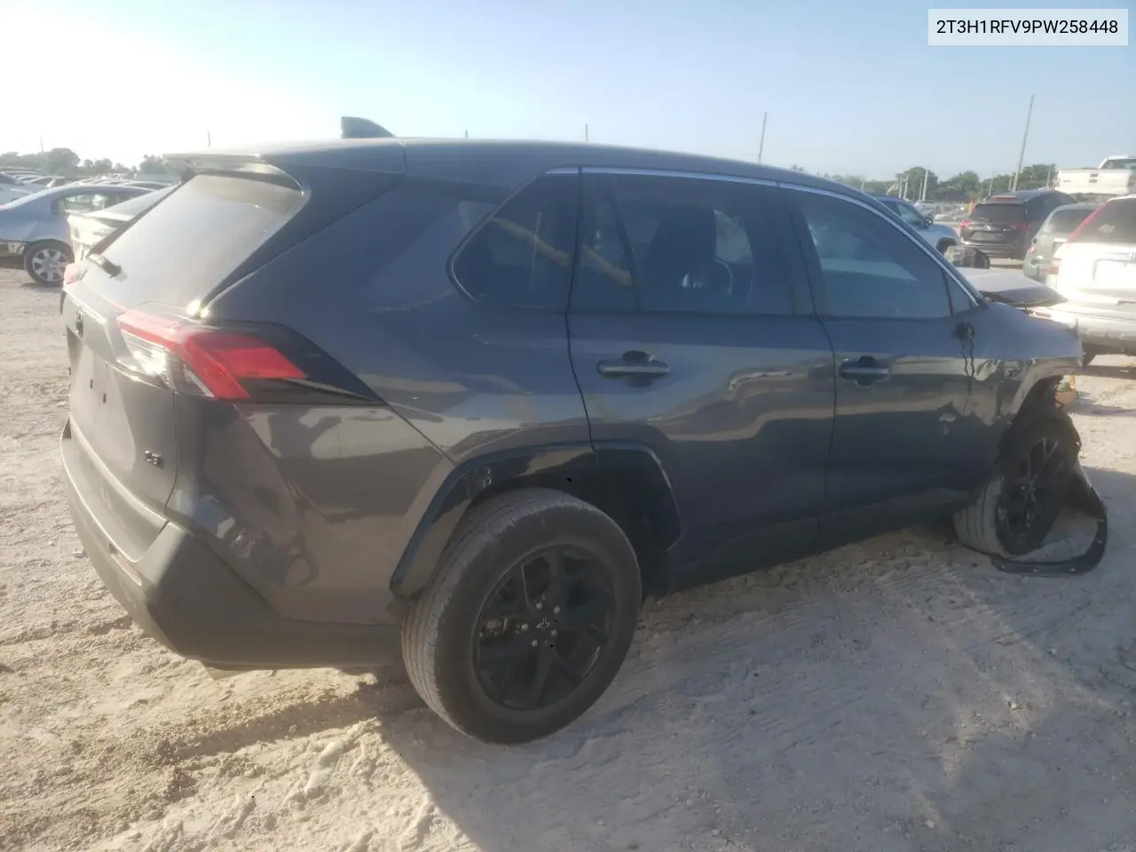 2T3H1RFV9PW258448 2023 Toyota Rav4 Le