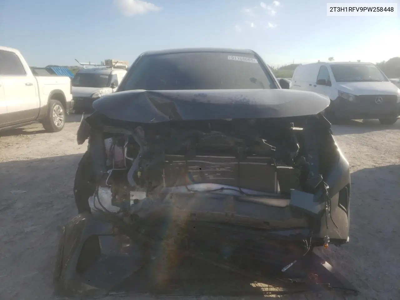 2T3H1RFV9PW258448 2023 Toyota Rav4 Le