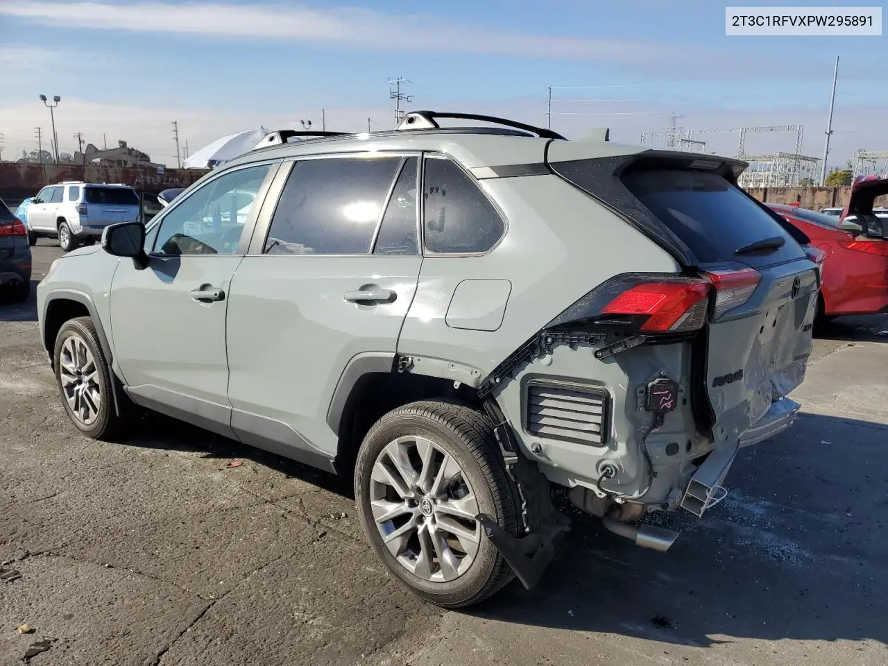2T3C1RFVXPW295891 2023 Toyota Rav4 Xle Premium