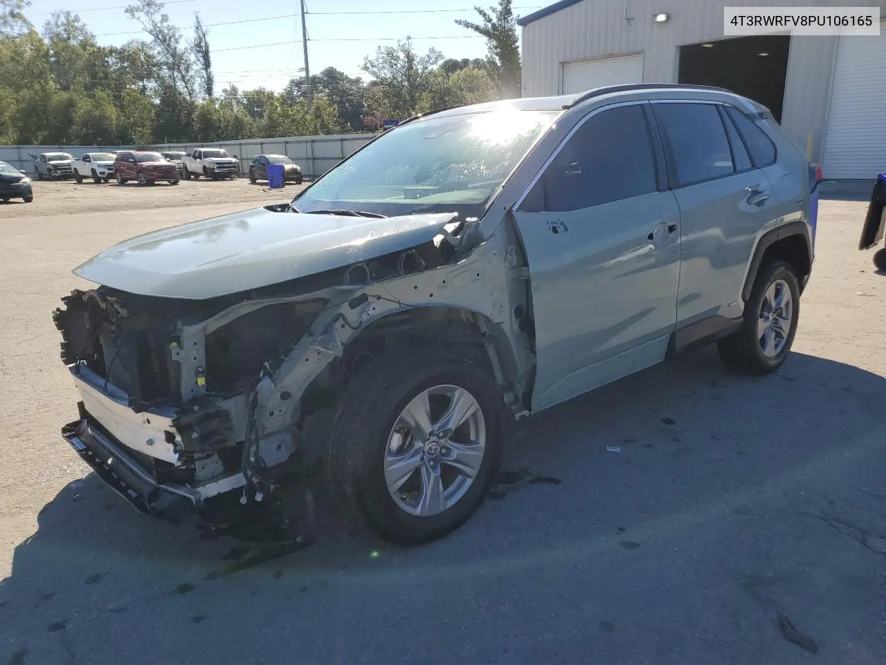 4T3RWRFV8PU106165 2023 Toyota Rav4 Xle