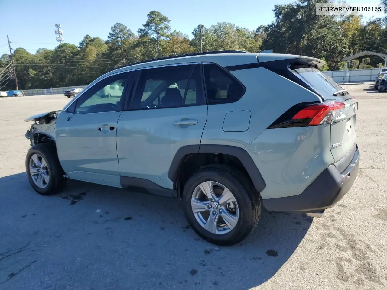 4T3RWRFV8PU106165 2023 Toyota Rav4 Xle