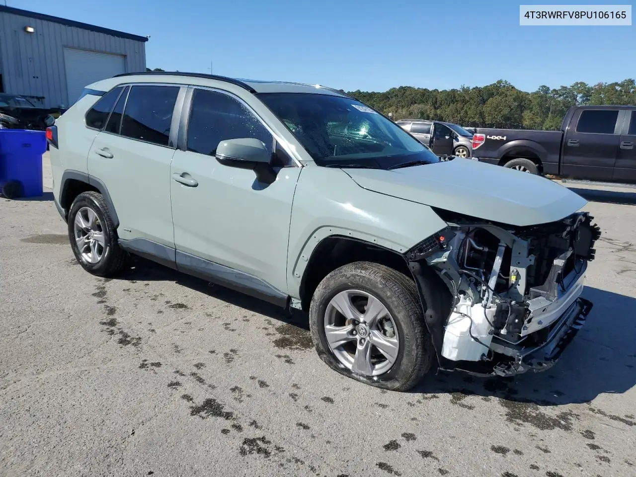 4T3RWRFV8PU106165 2023 Toyota Rav4 Xle