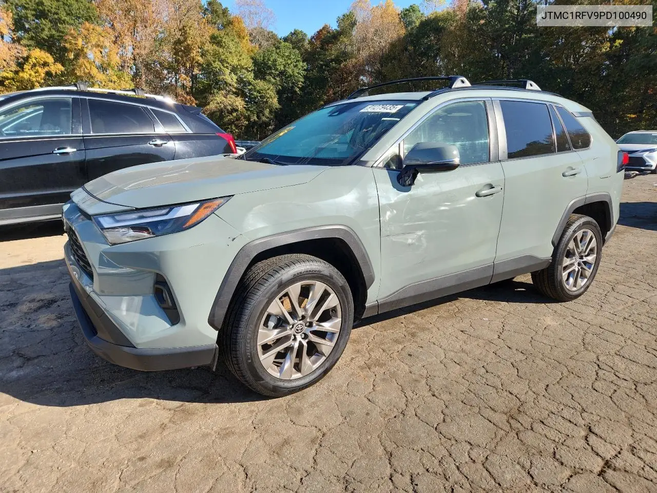 JTMC1RFV9PD100490 2023 Toyota Rav4 Xle Premium