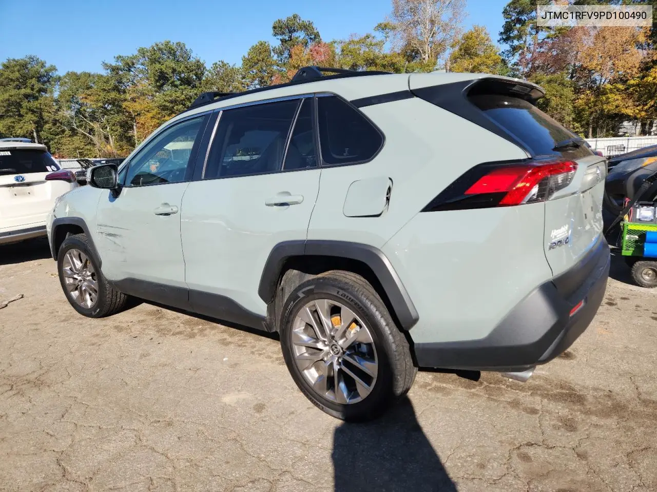 JTMC1RFV9PD100490 2023 Toyota Rav4 Xle Premium