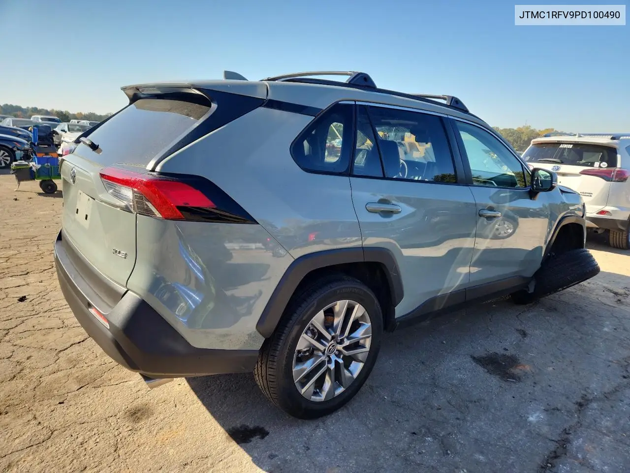 JTMC1RFV9PD100490 2023 Toyota Rav4 Xle Premium