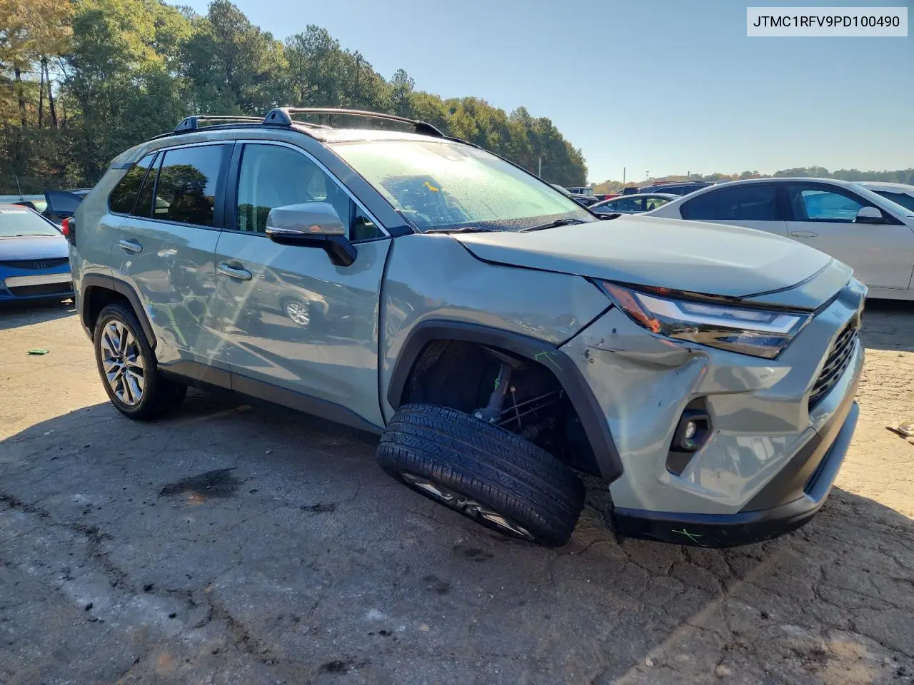 JTMC1RFV9PD100490 2023 Toyota Rav4 Xle Premium