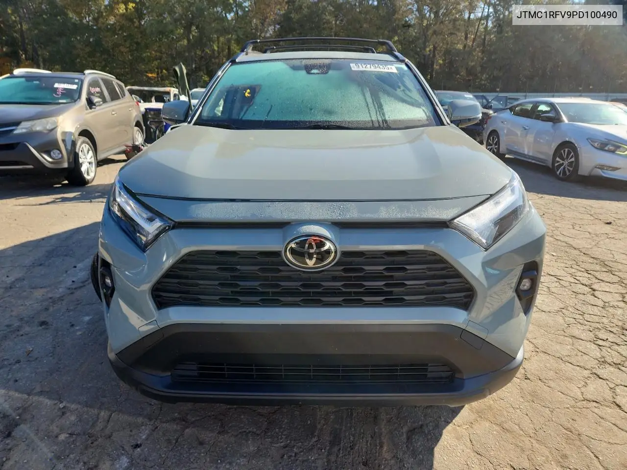 JTMC1RFV9PD100490 2023 Toyota Rav4 Xle Premium