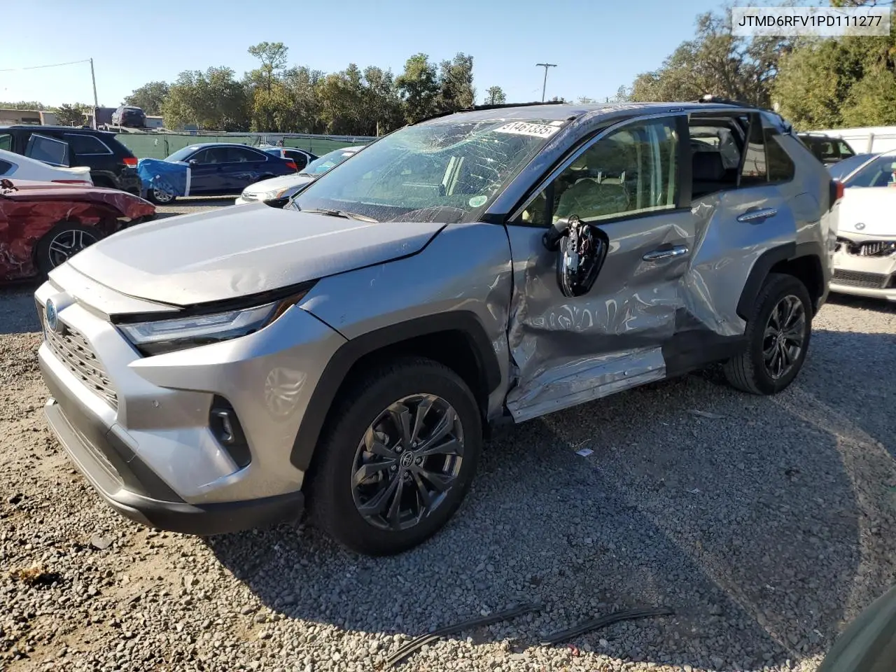 JTMD6RFV1PD111277 2023 Toyota Rav4 Limited