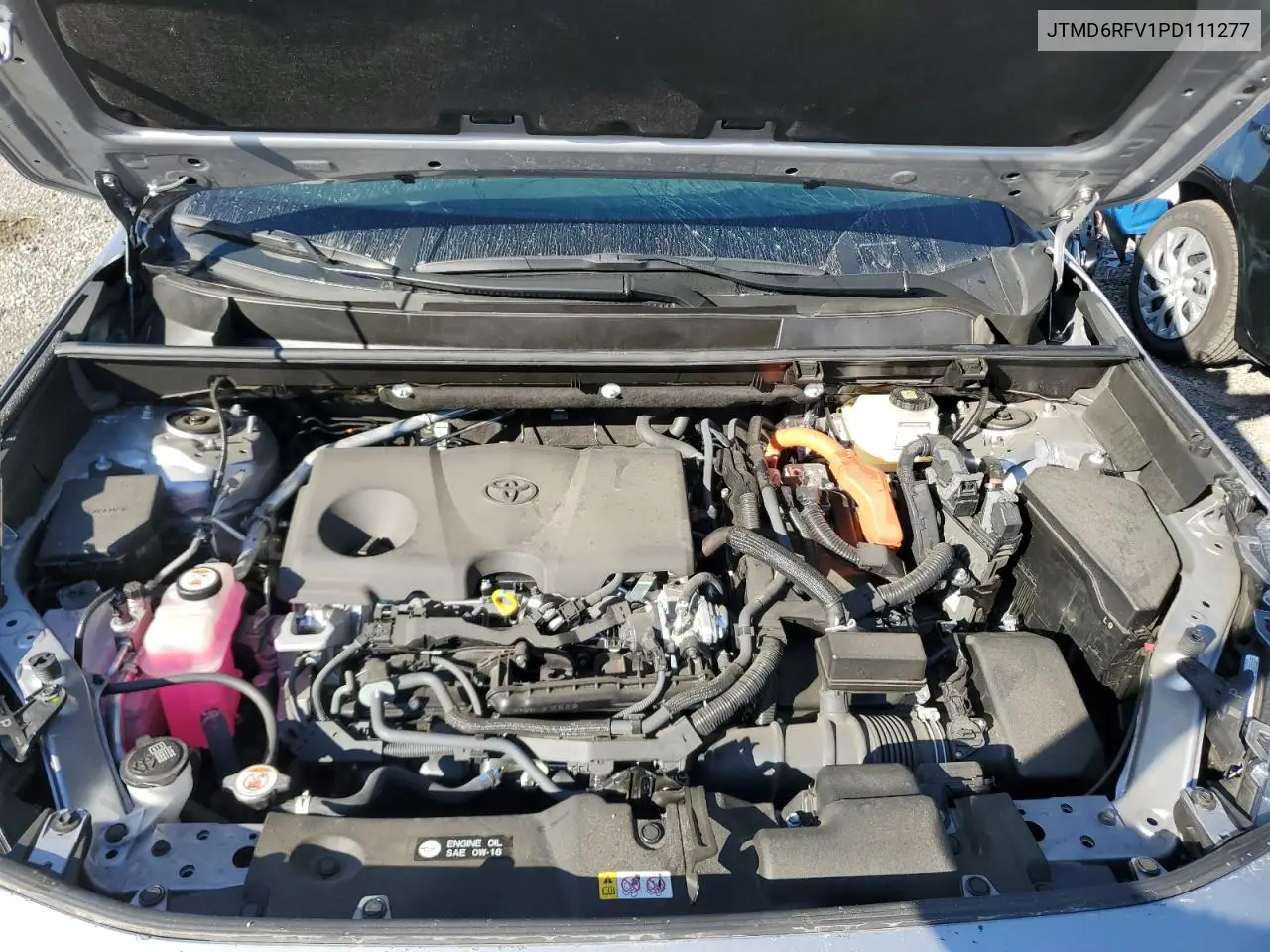 JTMD6RFV1PD111277 2023 Toyota Rav4 Limited