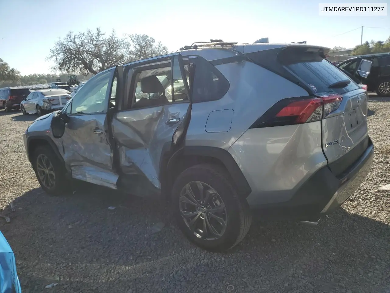 JTMD6RFV1PD111277 2023 Toyota Rav4 Limited