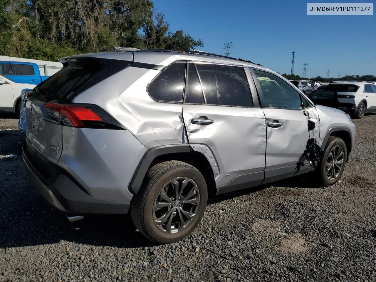 JTMD6RFV1PD111277 2023 Toyota Rav4 Limited