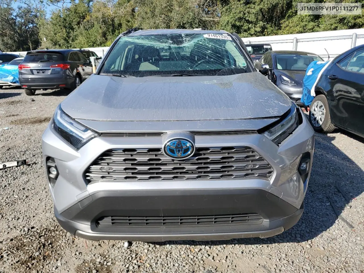 JTMD6RFV1PD111277 2023 Toyota Rav4 Limited