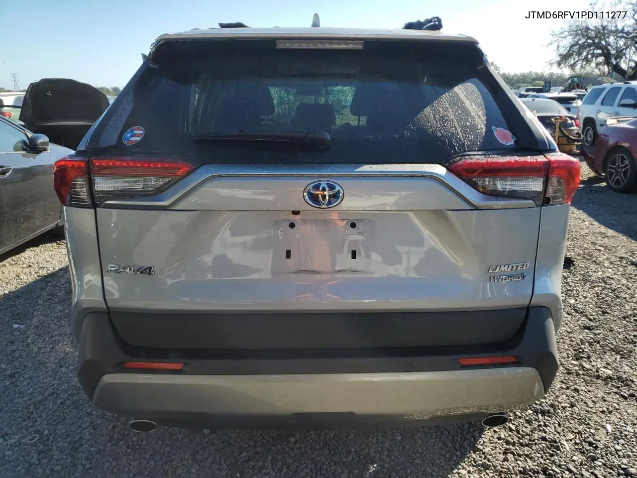 JTMD6RFV1PD111277 2023 Toyota Rav4 Limited