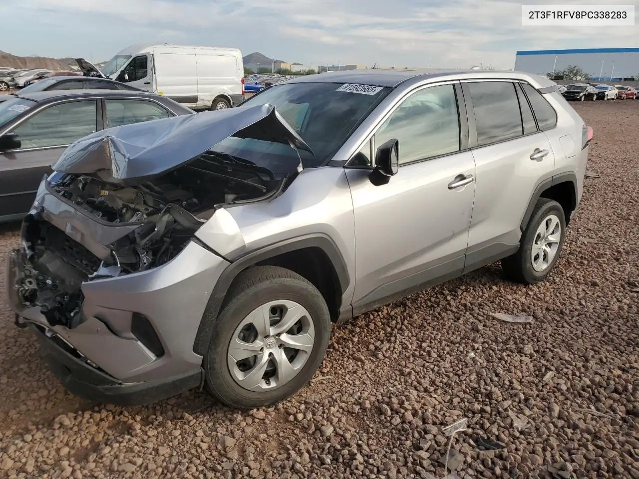 2T3F1RFV8PC338283 2023 Toyota Rav4 Le