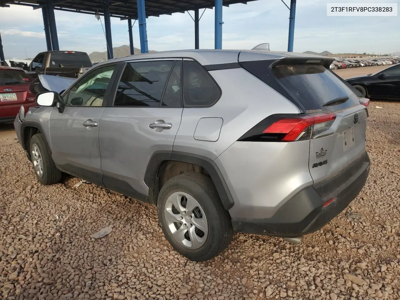 2T3F1RFV8PC338283 2023 Toyota Rav4 Le