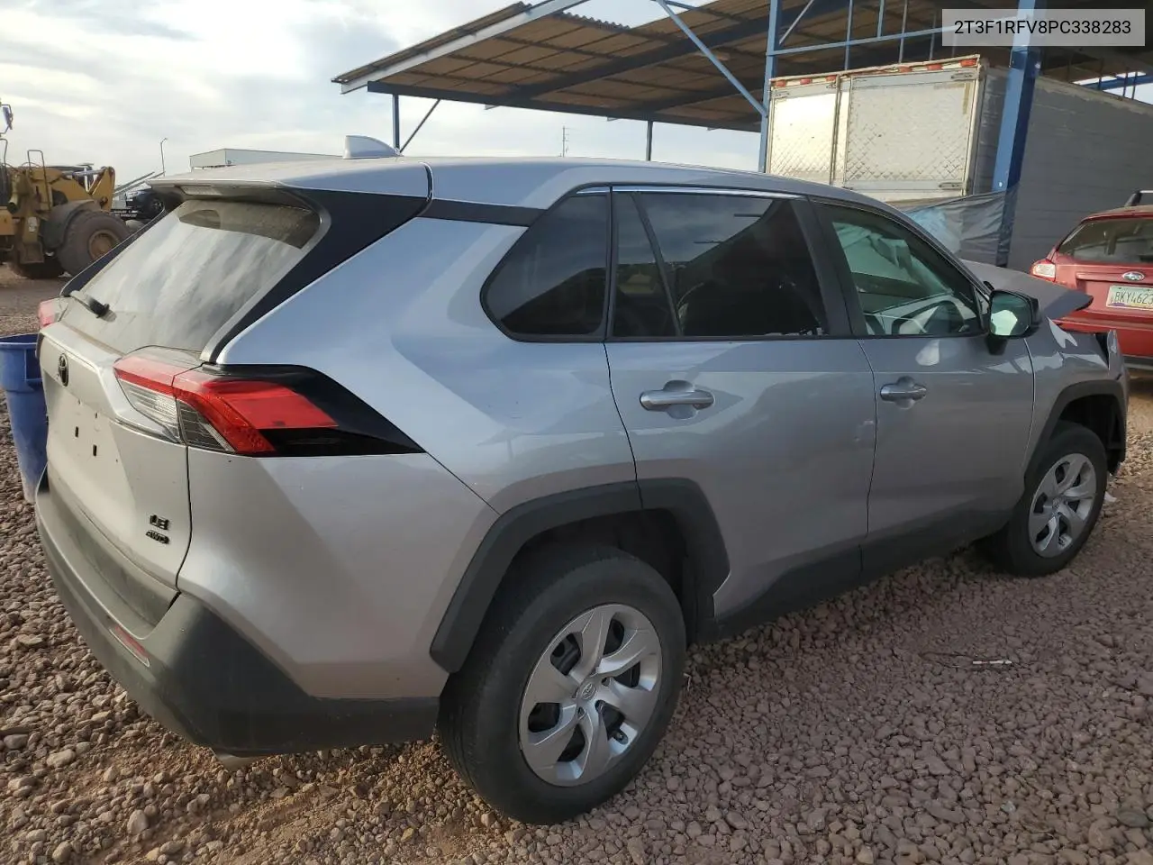 2T3F1RFV8PC338283 2023 Toyota Rav4 Le