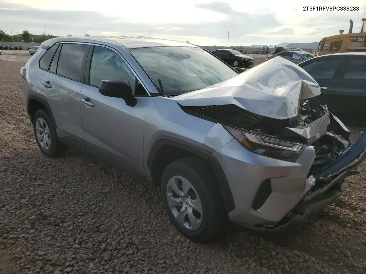 2T3F1RFV8PC338283 2023 Toyota Rav4 Le