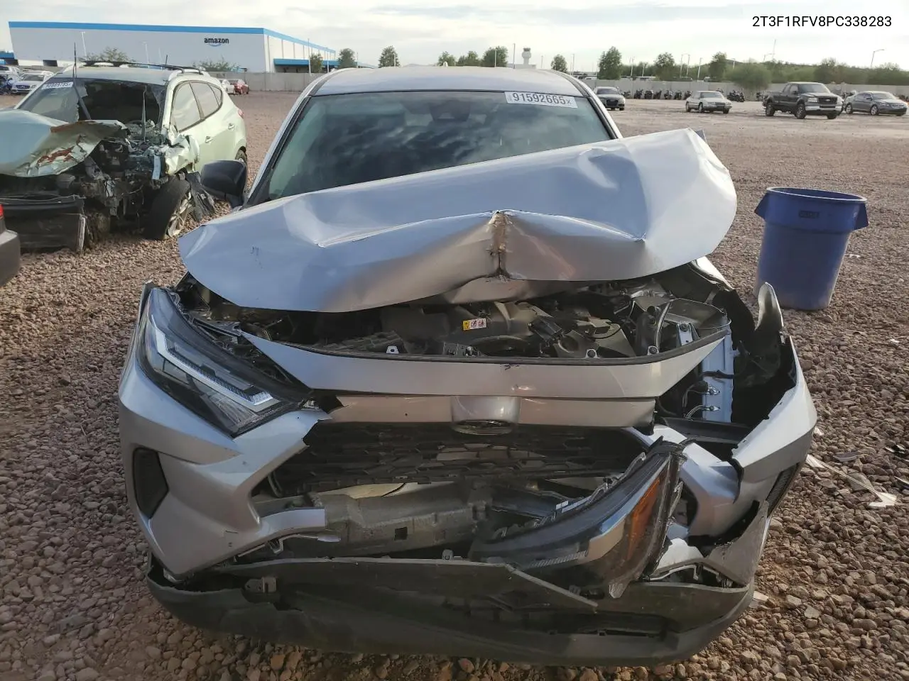 2T3F1RFV8PC338283 2023 Toyota Rav4 Le
