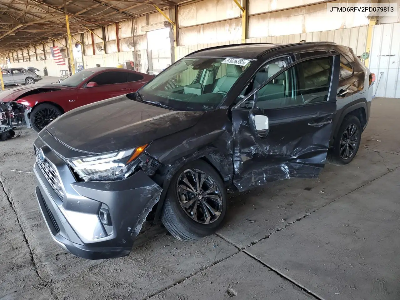 JTMD6RFV2PD079813 2023 Toyota Rav4 Limited