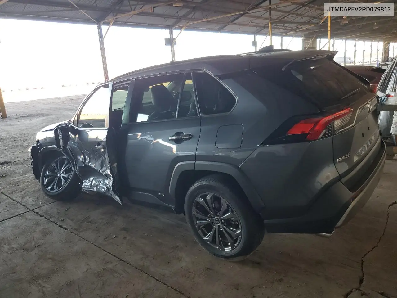 JTMD6RFV2PD079813 2023 Toyota Rav4 Limited