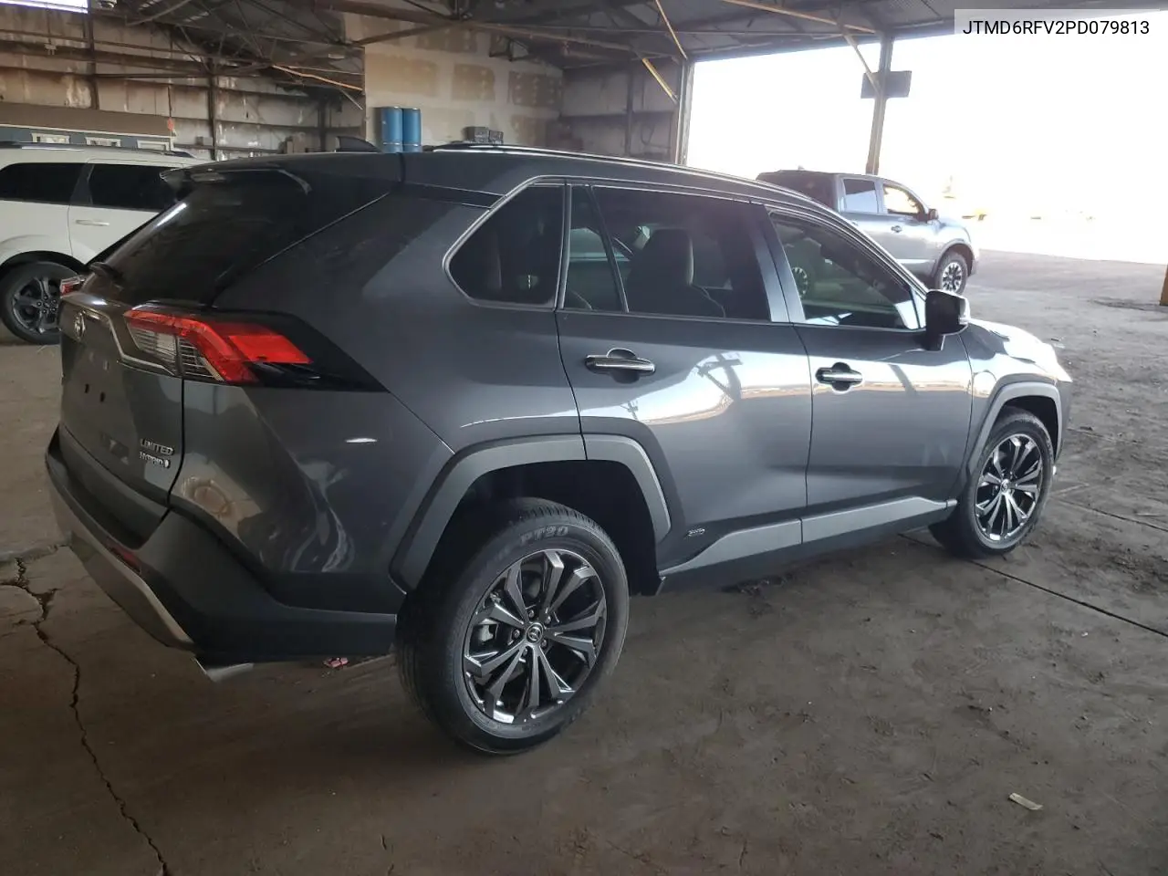 JTMD6RFV2PD079813 2023 Toyota Rav4 Limited