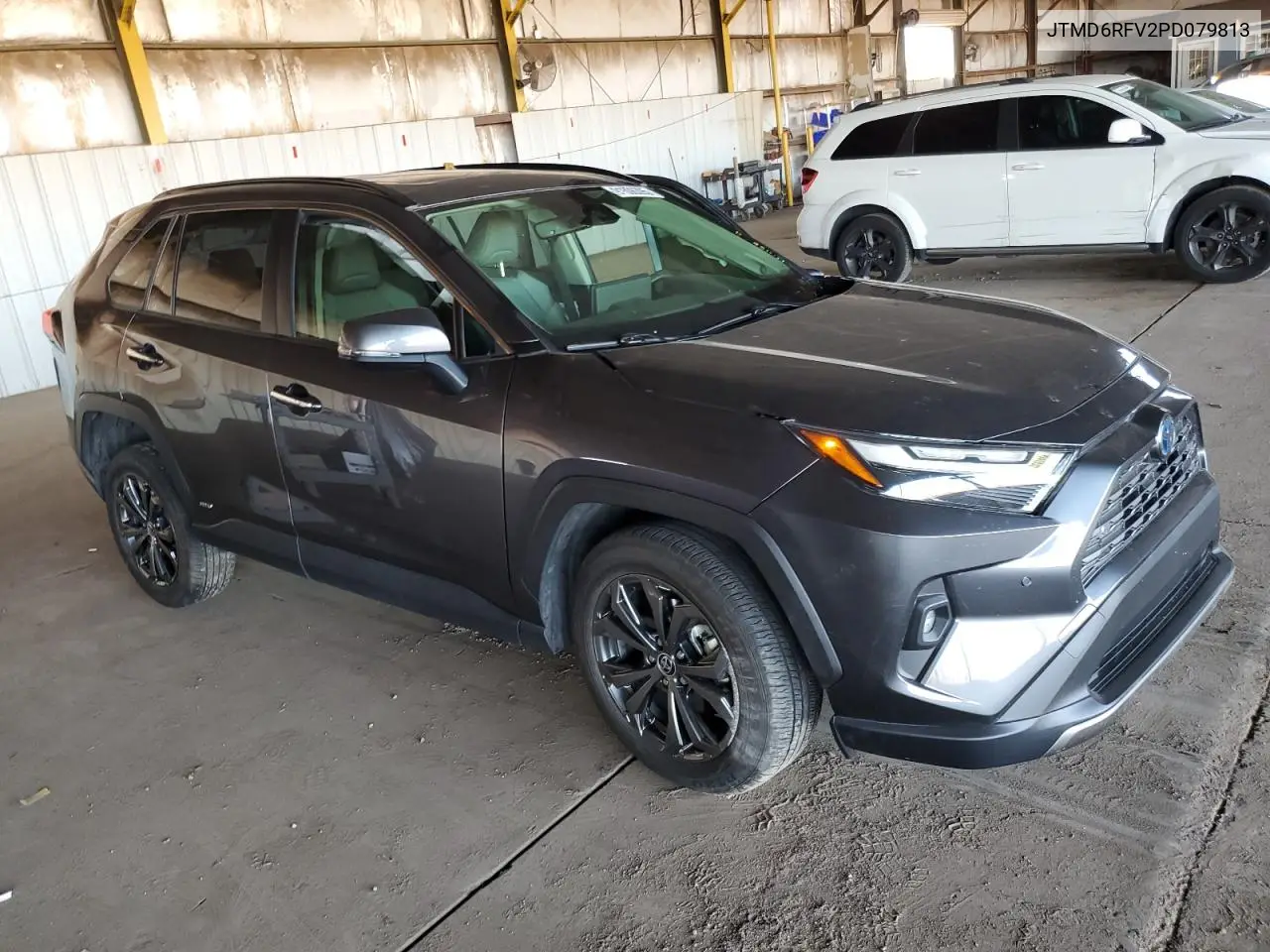 JTMD6RFV2PD079813 2023 Toyota Rav4 Limited