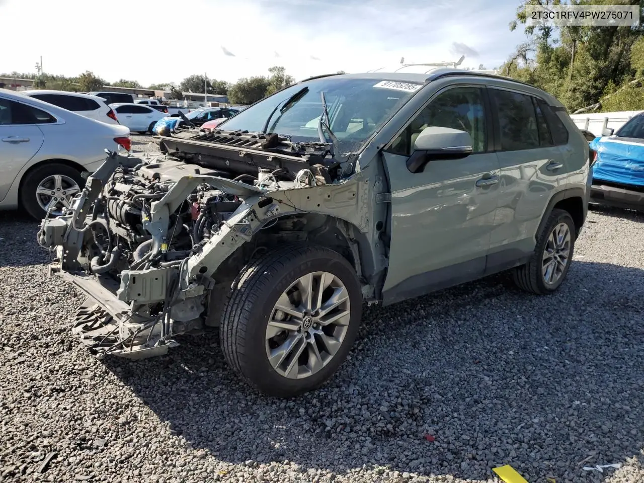 2T3C1RFV4PW275071 2023 Toyota Rav4 Xle Premium