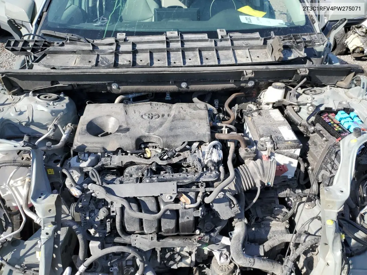2T3C1RFV4PW275071 2023 Toyota Rav4 Xle Premium
