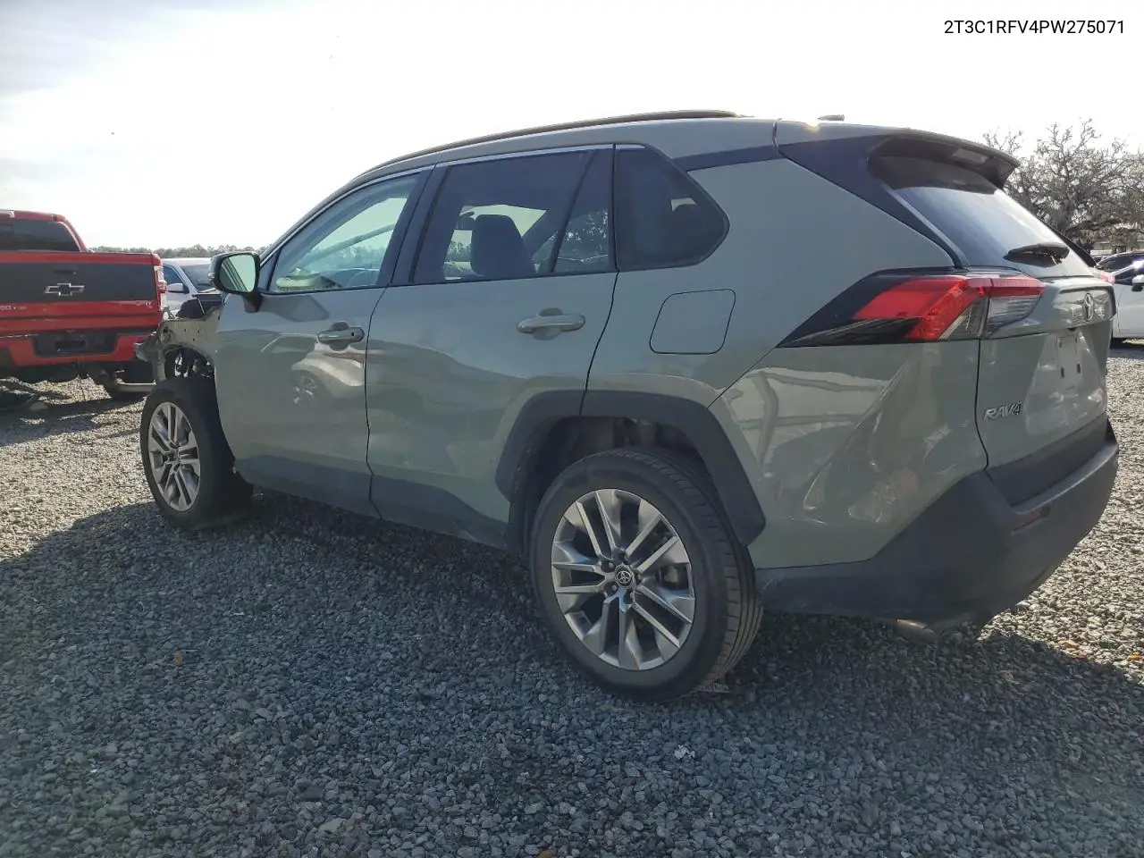 2T3C1RFV4PW275071 2023 Toyota Rav4 Xle Premium