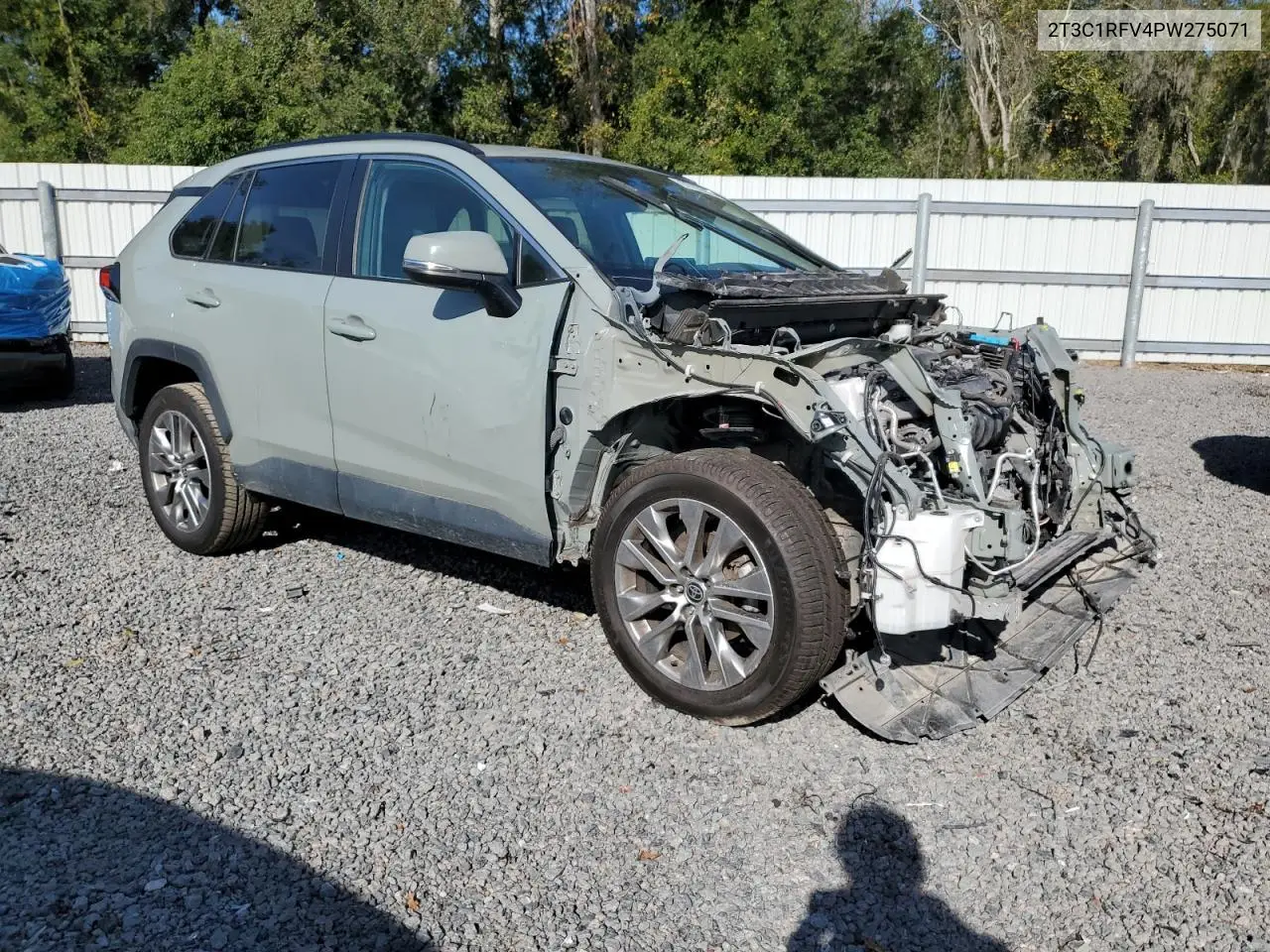 2T3C1RFV4PW275071 2023 Toyota Rav4 Xle Premium