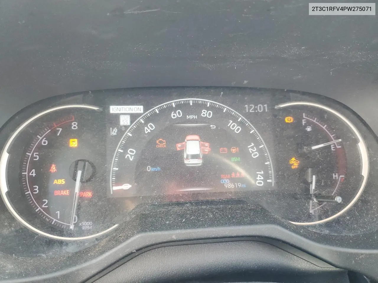 2T3C1RFV4PW275071 2023 Toyota Rav4 Xle Premium