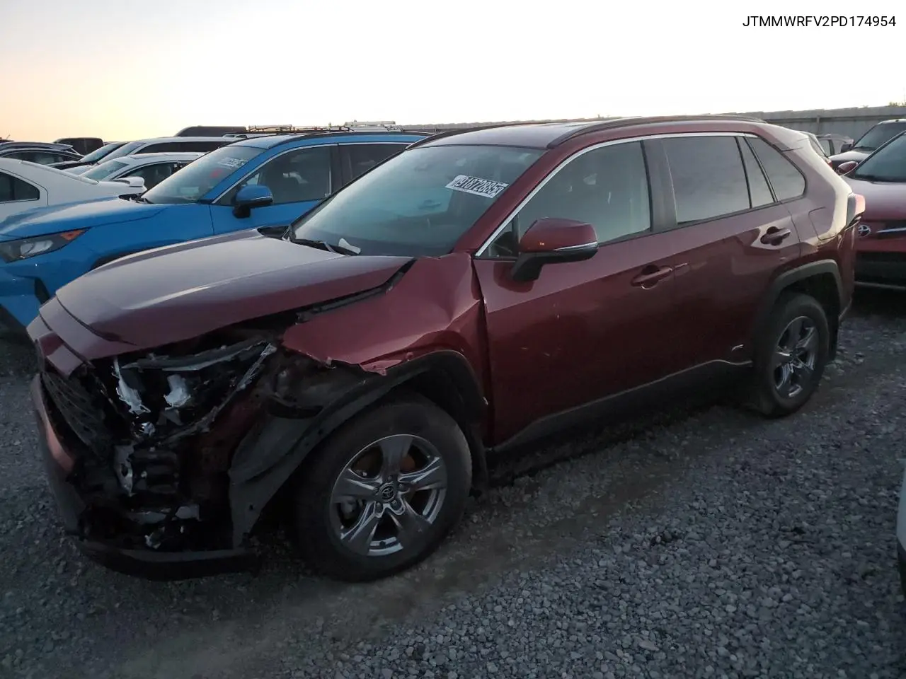 JTMMWRFV2PD174954 2023 Toyota Rav4 Le