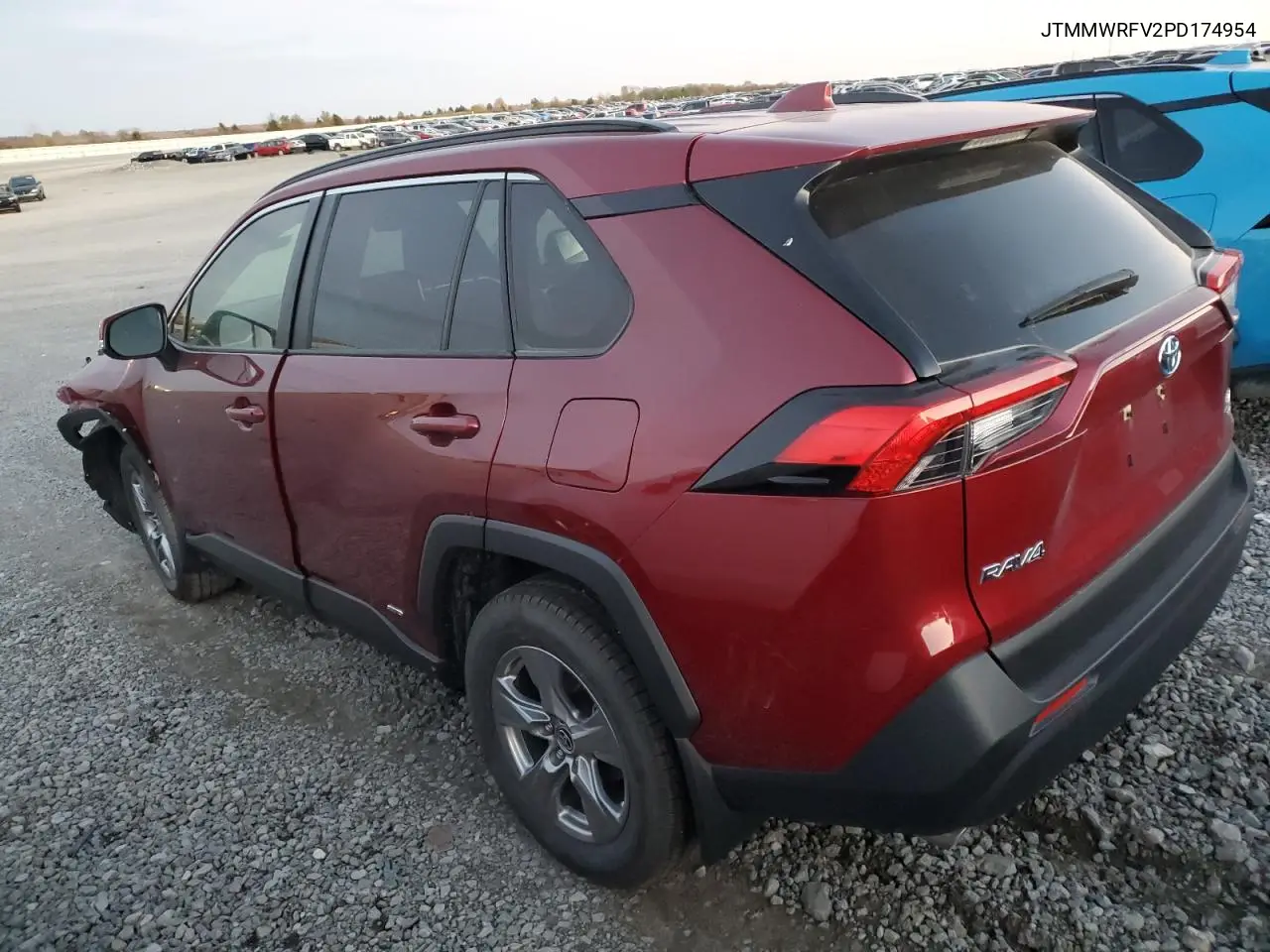 JTMMWRFV2PD174954 2023 Toyota Rav4 Le