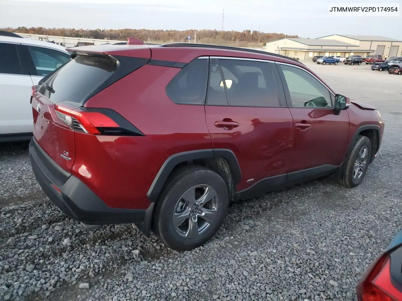JTMMWRFV2PD174954 2023 Toyota Rav4 Le